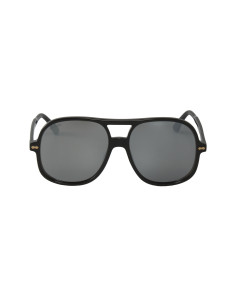 Gucci GG0706S 001 New Aviator Plata Espejo Negro Dorado Original | Sunni... 2