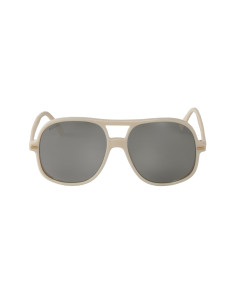 Gucci GG0706S 003 New Aviator Plata Espejo Beige Original | Sunni... 2