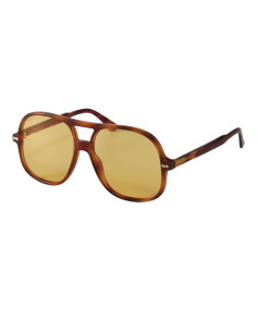 Gucci GG0706S 003 New Aviator Plata Espejo Beige Original | Sunni...