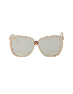 Gucci GG0709S 003 Square Shape Ivory White yellow 2