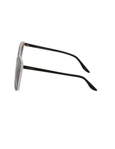 Gucci GG0709S 004 Square Shape Black White Gradient