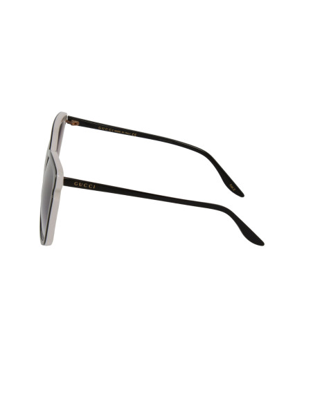 Gucci GG0709S 004 Square Shape Black White Gradient