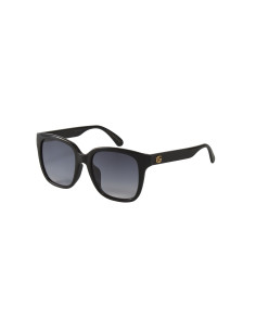 Gucci Gg0715S 002 Square Shape Negro Degradado Dorado