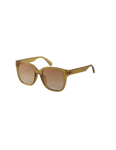 Gucci Gg0715S 003 Square Shape Ambar Cafe Degradado