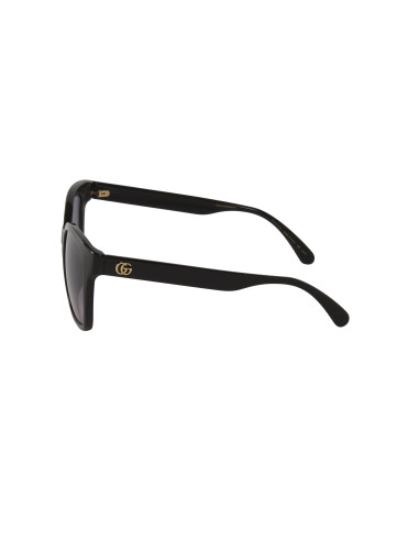 Gucci Gg0715SA 002 Square Shape Negro Azul degradado Original