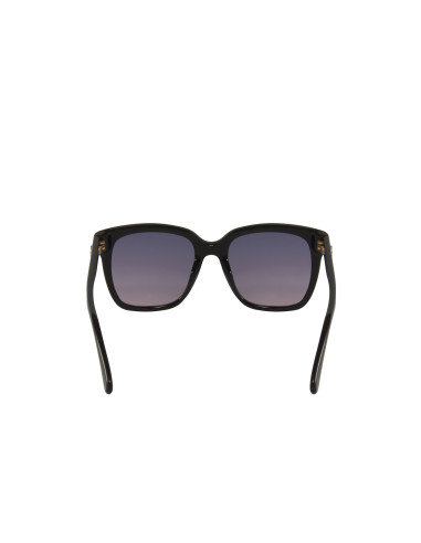 Gucci Gg0715SA 002 Square Shape Negro Azul degradado Original