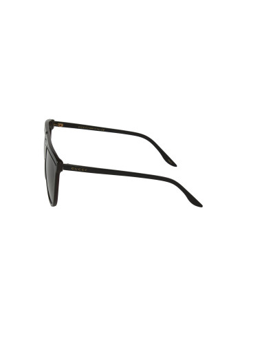 Gucci Gg0732S 001 Fashion Aviator Ivory Black Gris transparente | Sunnies.UNO