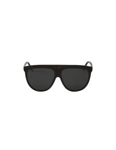 Gucci Gg0732S 001 Fashion Aviator Ivory Black Gris transparente | Sunnies.UNO 2