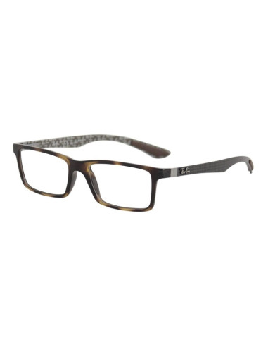 Ray Ban Oftalmico Rb8901 5846 Carey Fibra De Carbono