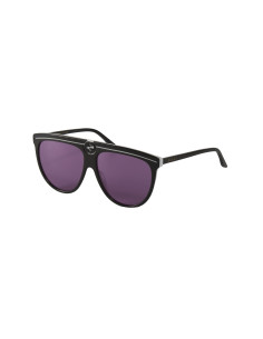 Gucci Gg0732S 004 Fashion Aviator Ivory Black Lila transparente | Sunnies.UNO