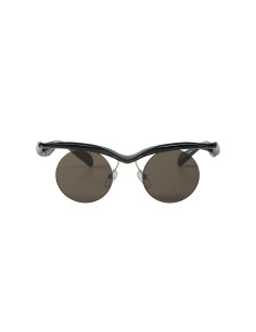 Prada SPR A18 1AB-8C1 Morph Round Shape Coffe 2