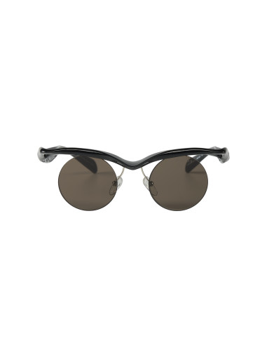 Prada SPR A18 1AB-8C1 Morph Round Shape Coffe