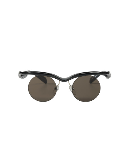Prada SPR A18 1AB-8C1 Morph Round Shape Coffe