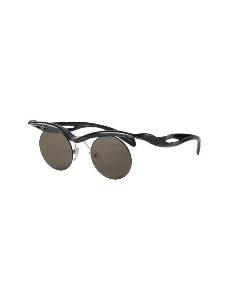 Prada SPR A18 1AB-8C1 Morph Round Shape Coffe