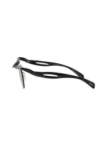 Prada SPR A18 1AB-8C1 Morph Round Shape Coffe