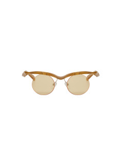 Prada SPR A18 12S-80E Morph Round Shape Orange 2