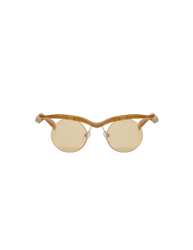 Prada SPR A18 12S-80E Morph Round Shape Orange