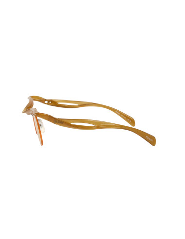Prada SPR A18 12S-80E Morph Round Shape Orange