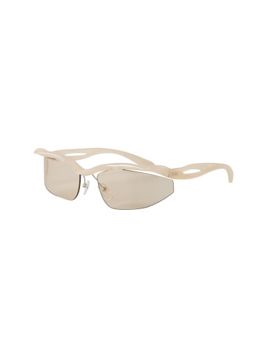 Prada SPR A25 12S-412 Morph Square Shape Light Pink