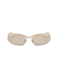 Prada SPR A25 12S-412 Morph Square Shape Light Pink 2
