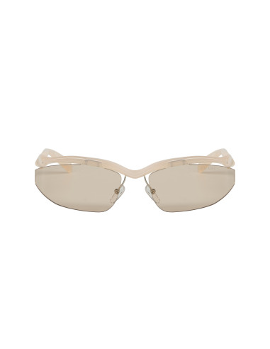 Prada SPR A25 12S-412 Morph Square Shape Light Pink