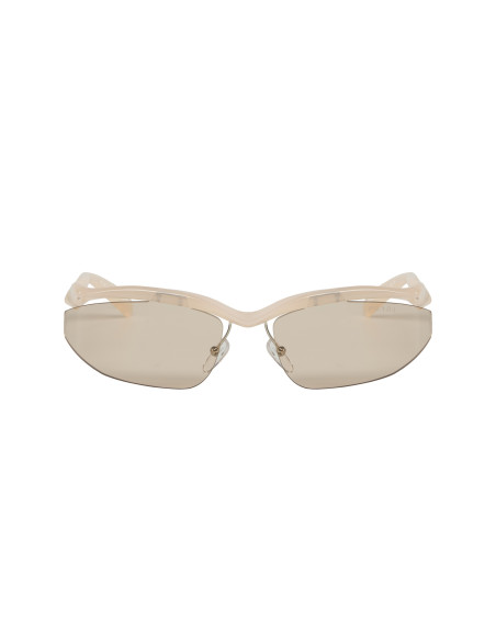 Prada SPR A25 12S-412 Morph Square Shape Light Pink