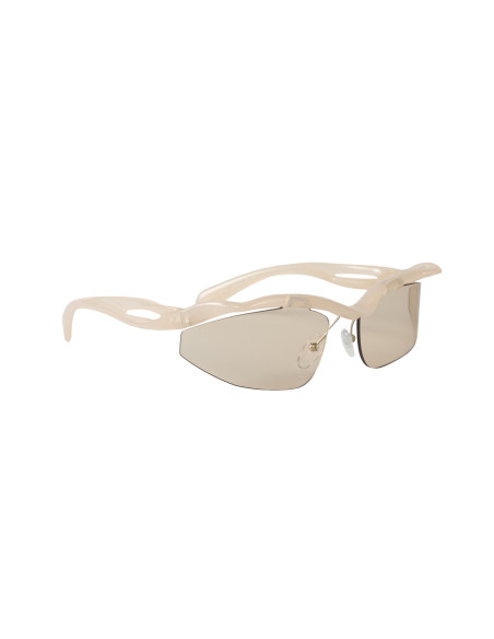 Prada SPR A25 12S-412 Morph Square Shape Light Pink
