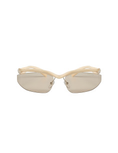 Prada SPR A25 18Q-412 Morph Square Shape Beige 2