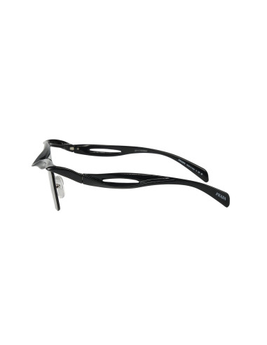 Prada SPR A15 1AB-5S0 Morph Small Square Shape Black