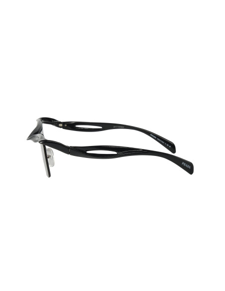 Prada SPR A15 1AB-5S0 Morph Small Square Shape Black