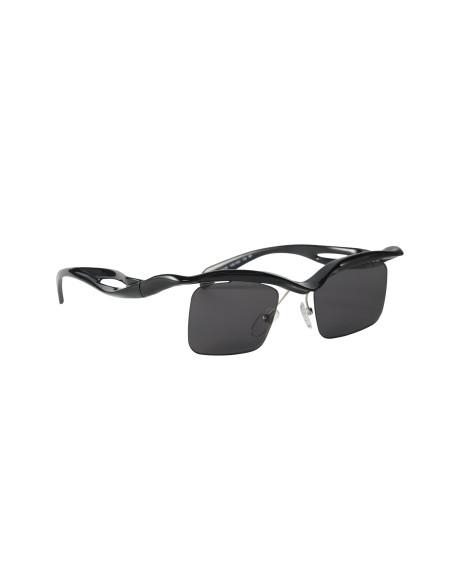 Prada SPR A15 1AB-5S0 Morph Small Square Shape Black