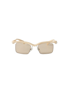 Prada SPR A15 18Q-412 Morph Small Square Shape Peach 2