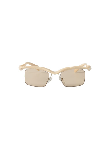 Prada SPR A15 18Q-412 Morph Small Square Shape Peach