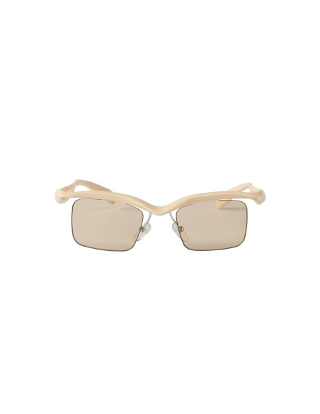 Prada SPR A15 18Q-412 Morph Small Square Shape Peach