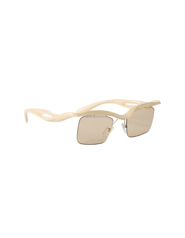 Prada SPR A15 18Q-412 Morph Small Square Shape Peach