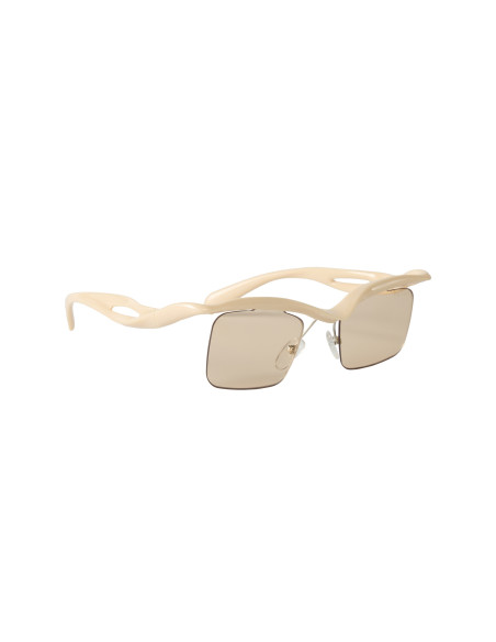 Prada SPR A15 18Q-412 Morph Small Square Shape Peach