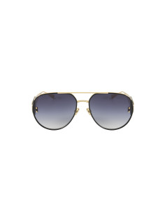 Christian Dior Bobby A1U B4A1 Negro degradado Dorado 2