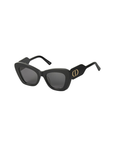 Dior Bobby B1U 10A0 Square Shape Negro Dorado