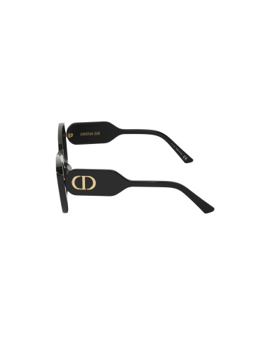 Dior Bobby B1U 10A0 Square Shape Negro Dorado