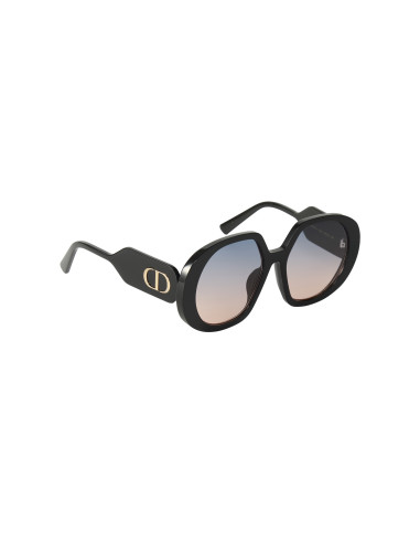 Dior Bobby R1U 10A0 Square Shape Negro Vino