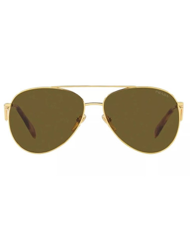 Prada SPR 73ZS 5AK-01T Piloto Gota Gold Brown