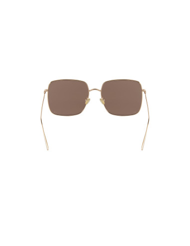 Christian Dior STELLAIRE1 B4ESQ White And Rose Gold Mirrored