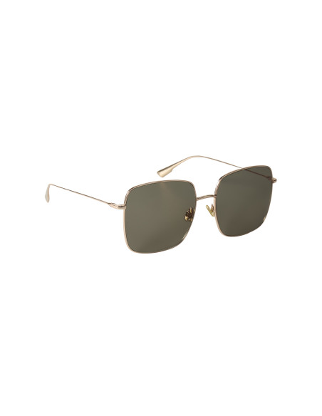 Dior STELLAIRE1 DDB/07 Square Shape Negro Dorado
