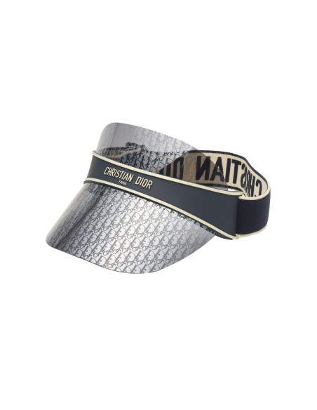 Dior DiorClub V1U 31B8 Visera Oblique azul