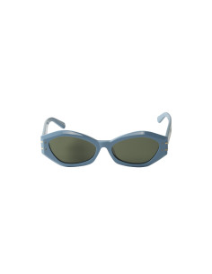 Dior Signature B1U 80C0 Square Shape Azul Dorado 2