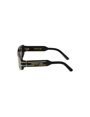Dior Signature S9U 10A1 Square Shape Negro Dorado