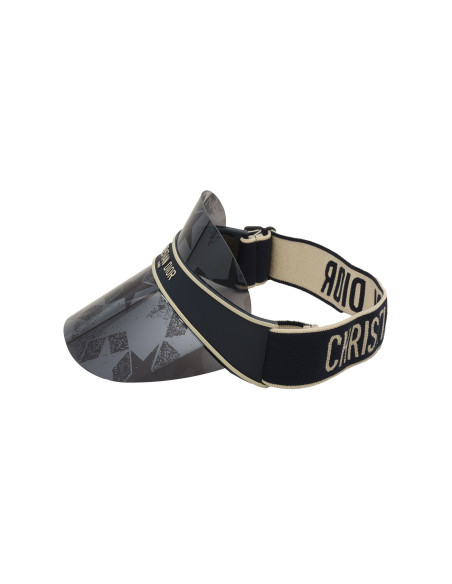 DIOR DiorClub V1U XT 31B7 Visera Blue Silver