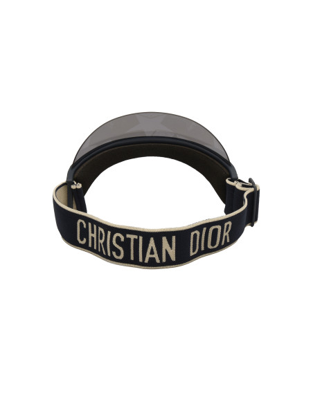 DIOR DiorClub V1U XT 31B7 Visera Blue Silver