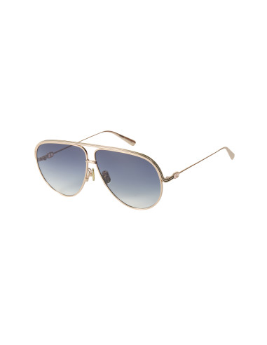 Christian Dior EVERDIOR A1U D0B1 Dorado Azul Degradado