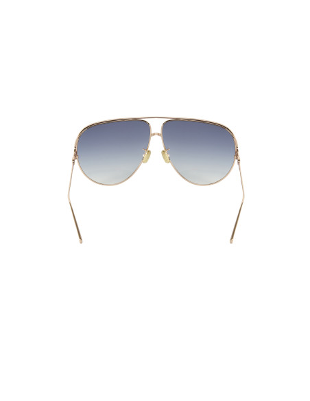 Christian Dior EVERDIOR A1U D0B1 Dorado Azul Degradado